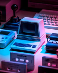 A retro pc
