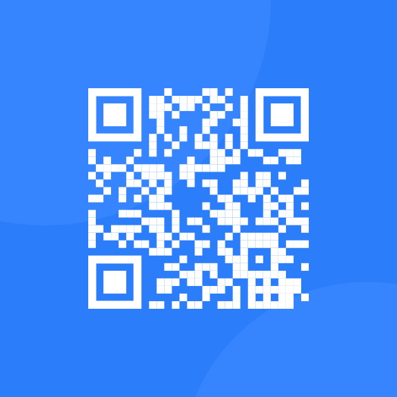 A QR code to frontendmentor.io